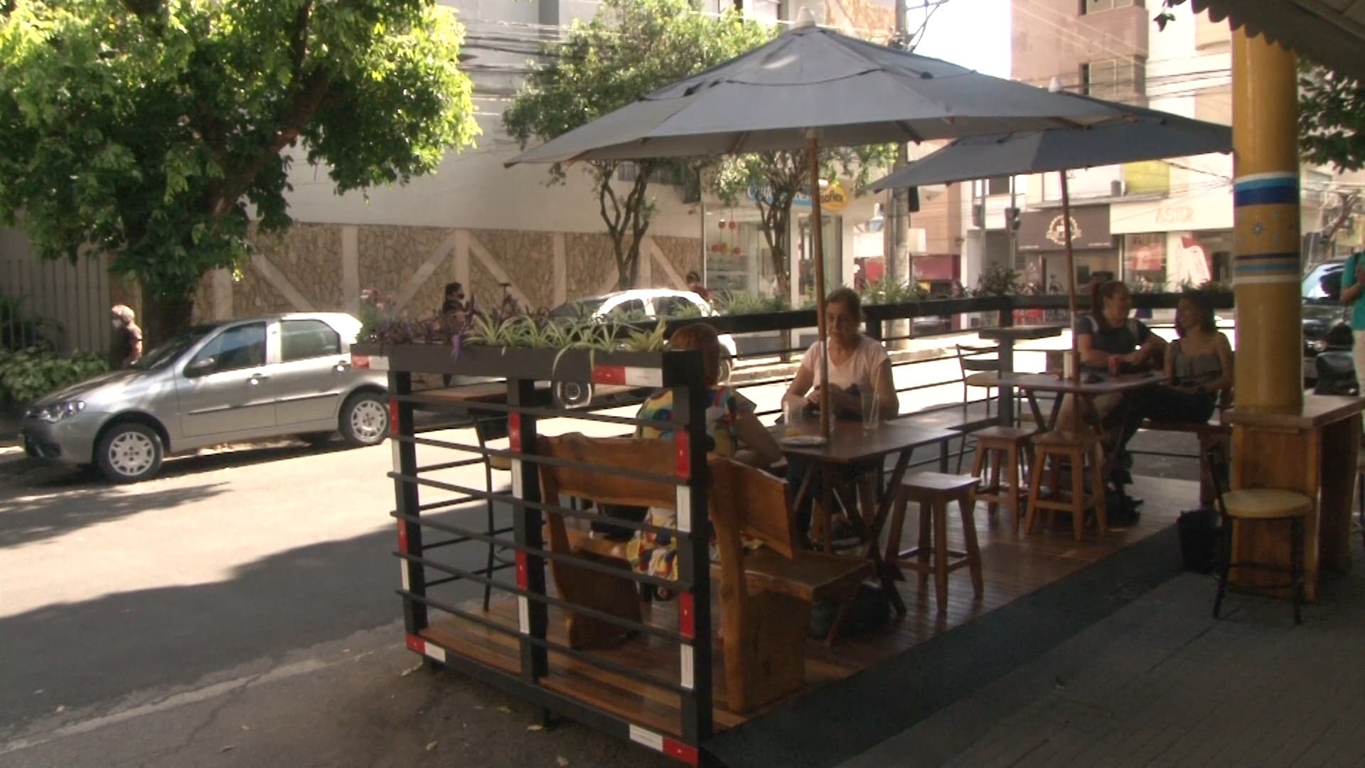 Parklets podem ser instalados na extensão das calçadas em Divinópolis