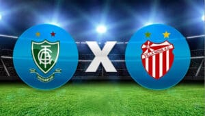 Antes da Libertadores, Am&eacute;rica encara Vila Nova pelo Mineiro.