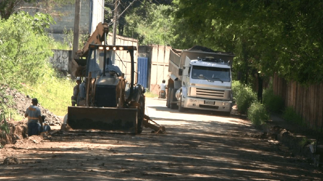 Obras de recapeamento na rua São João Del Rei devem terminar em 45 dias