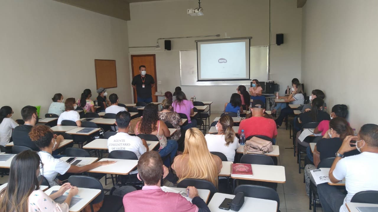 Semusa inicia capacitação para Agentes de Saúde