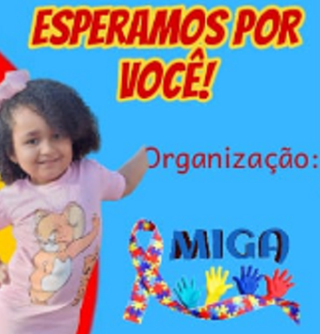 Caminhada pela Conscientização do Autismo será realizada sábado (2) em Divinópolis