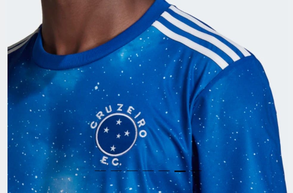 Cruzeiro lança nova camisa que mostra identidade pós Palestra.