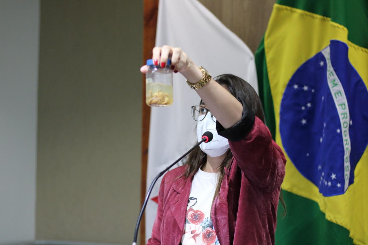 Vereadora reforça cobrança pela fiscalização de bota fora em Divinópolis