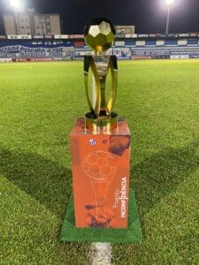 Coelho reserva no Trof&eacute;u Inconfid&ecirc;ncia. Tombense x Am&eacute;rica.