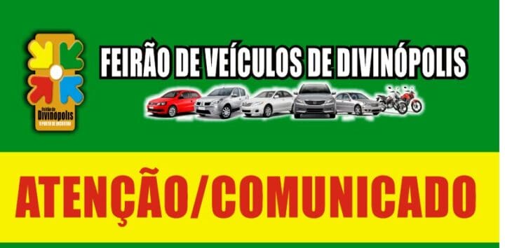 Tradicional Feirão de Veículos é realizado neste domingo (26/06)