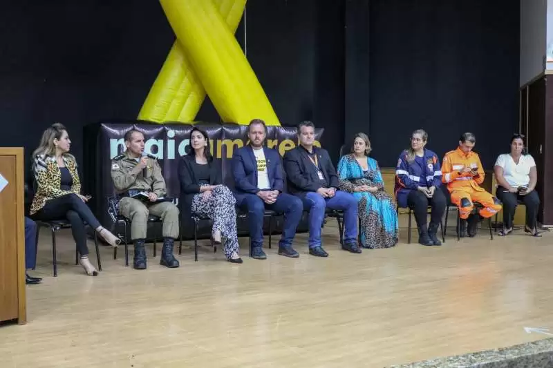 Divinópolis sediou a cerimônia de abertura do Movimento Maio Amarelo