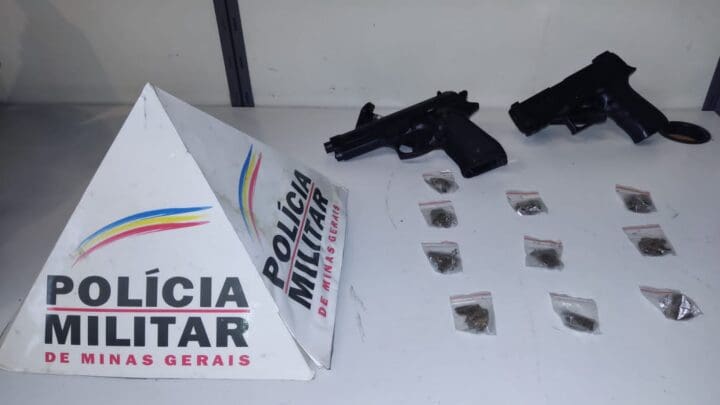 Apreens&atilde;o de armas em Divin&oacute;polis