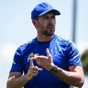Pezzolano lamenta gols perdidos do Cruzeiro contra o Remo pela Copa do Brasil
