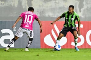 Em atua&ccedil;&atilde;o irregular, Am&eacute;rica perde em casa na Libertadores