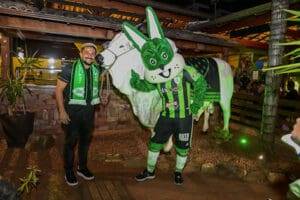 Am&eacute;rica apresenta Alo&iacute;sio &ldquo;Boi Bandido&rdquo;