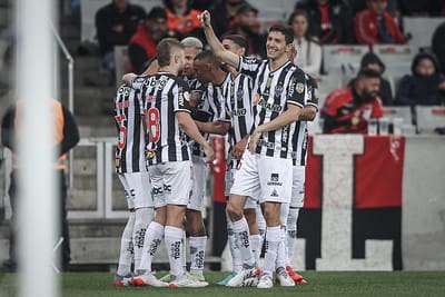 Blog do Leo Lasmar – Atlético mostra equilíbrio no elenco
