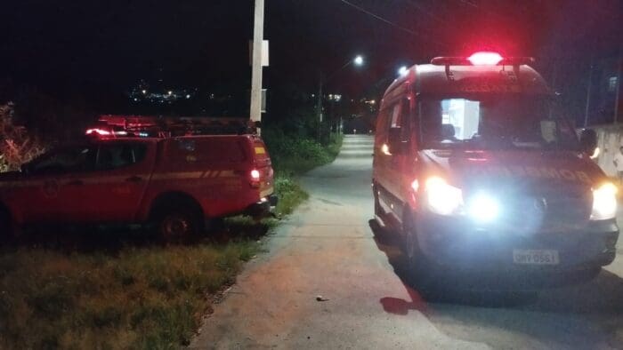 Acidente bairro Quintino Foto MPA
