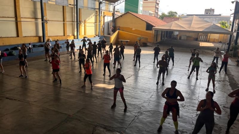 Secretaria de Esportes e Juventude dá início as aulas de dança gratuitas