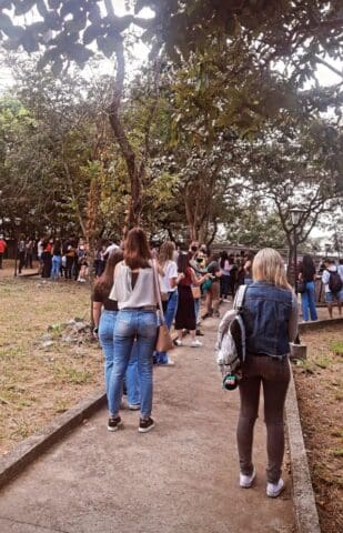 Atividades do 1&ordm; semestre letivo de 2022 da UEMG Divin&oacute;polis s&atilde;o iniciadas nesta segunda