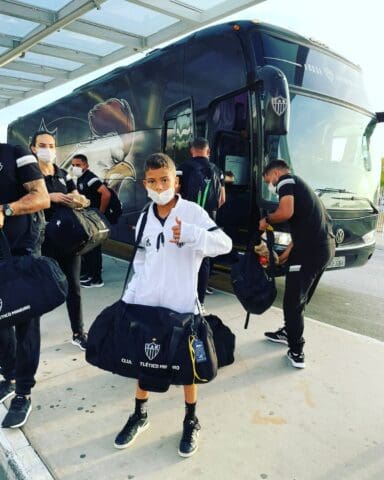 Divinopolitano Mateus Tupi disputa campeonato Mundial em Aparecida de Goiânia, pelo Atlético Mineiro