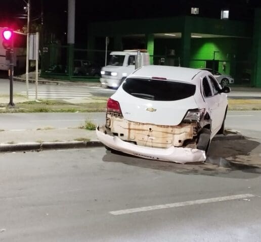 Em menos de uma semana acidente é registrado no mesmo local que motociclista morreu na Av JK