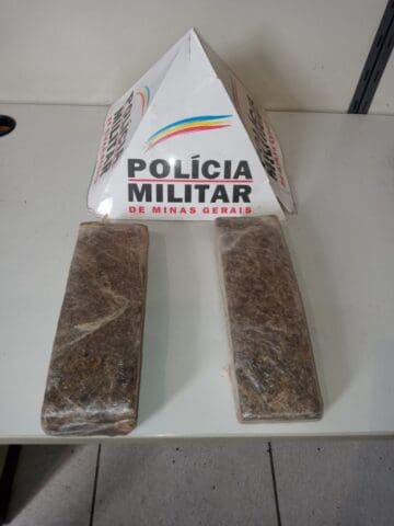 Drogas apreendidas em Divin&oacute;polis