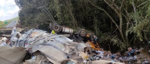 Uma pessoa morre em acidente na BR-381