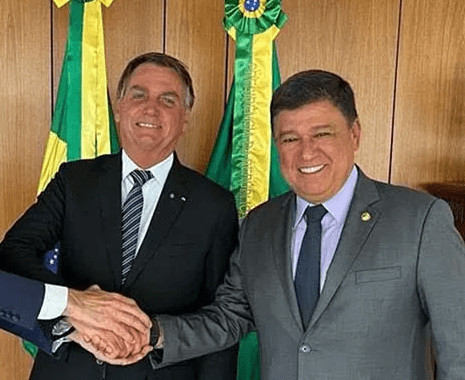 Bolsonaro rompe com Zema e apoia Carlos Vianna, do PL, para o Governo de Minas