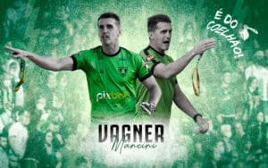 A volta dos que j&aacute; foram. Am&eacute;rica anuncia Vagner Mancini.