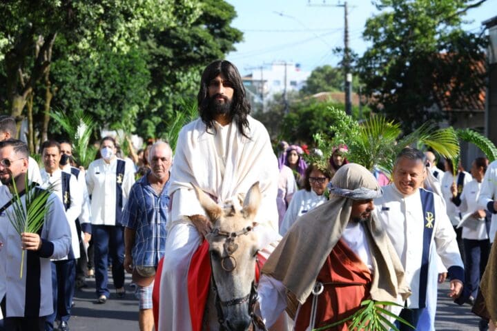 Domingo de Ramos/ Cr&eacute;ditos fotos: Christyam de Lima