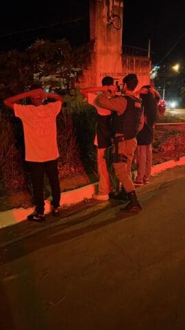 Suspeitos s&atilde;o detidos durante opera&ccedil;&atilde;o