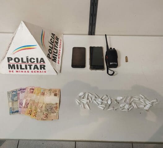 Apreens&atilde;o de drogas