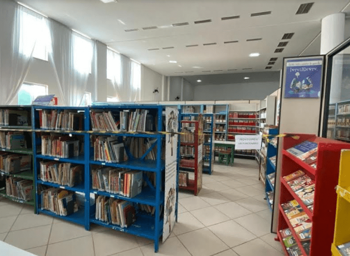 Aberto processo licitatório para compra de 618 livros para Biblioteca Ataliba Lago