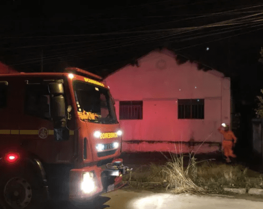Novas informações sobre casa incendiada no bairro Esplanada