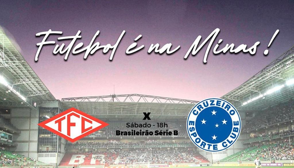 Depois de longa viagem, foco é de novo a série B. Tombense x Cruzeiro. A Minas FM transmite.