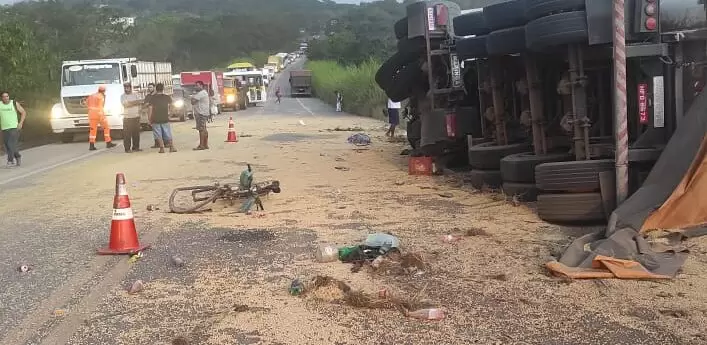 Vítima de acidente na BR-494 em Divinópolis veio a óbito