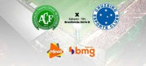 Para entrar no G4 pela primeira vez na s&eacute;rie B. Chapecoense x Cruzeiro. A Minas FM transmite.