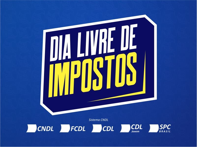 Em 2 de junho ser&aacute; realizada a 16&ordf; edi&ccedil;&atilde;o do Dia Livre de Impostos