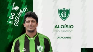 Am&eacute;rica contrata Alo&iacute;sio &ldquo;Boi Bandido&rdquo;.