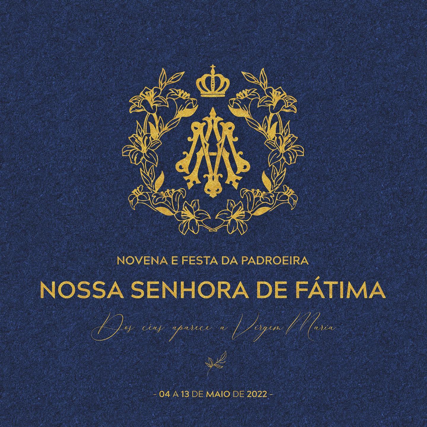 Par&oacute;quia Nossa de F&aacute;tima prepara festa da padroeira