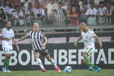 Ap&oacute;s vit&oacute;ria no Brasileir&atilde;o, Am&eacute;rica ter&aacute; &ldquo;decis&atilde;o&rdquo; na Libertadores