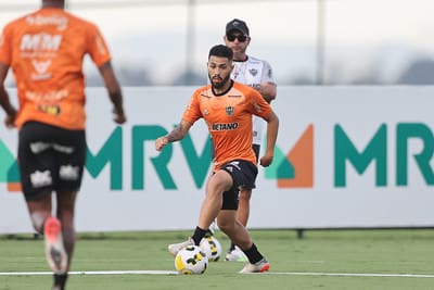 Para elenco do Atl&eacute;tico, as cobran&ccedil;as por melhor desempenho s&atilde;o normais.