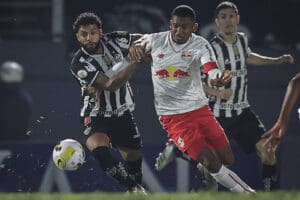 Atl&eacute;tico empata com Bragantino e El Turco sente um &ldquo;sabor diferente&rdquo;.