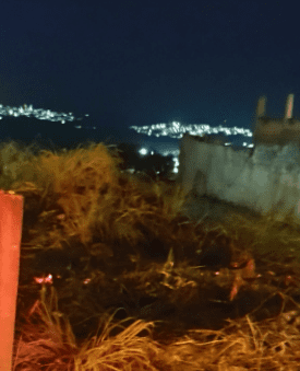 Incêndio em lote vago em Divinópolis