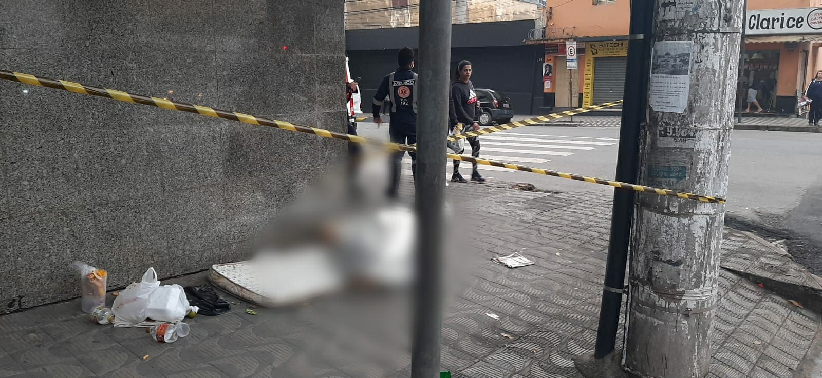 Homem é encontrado morto no centro de Divinópolis