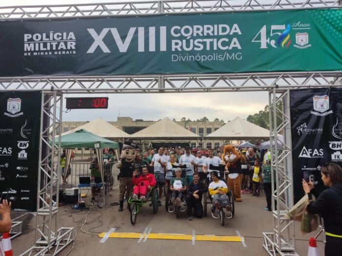 Confira balanço da XVIII Corrida Rústica da Polícia Militar