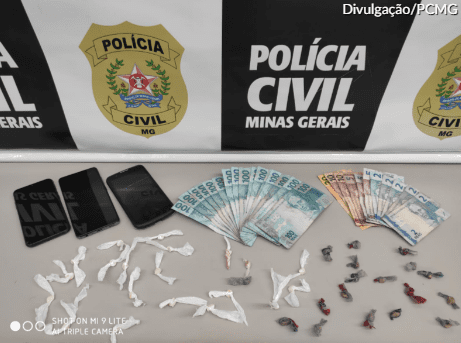 Itatiaiuçu: PCMG prende suspeito de cárcere privado e tráfico de droga