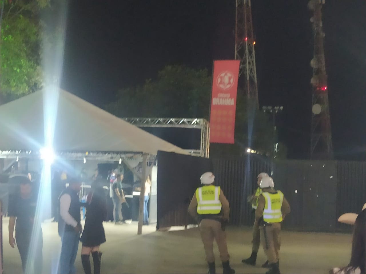 Divinaexpo: PM de Divinópolis reforça segurança no Parque de Exposições