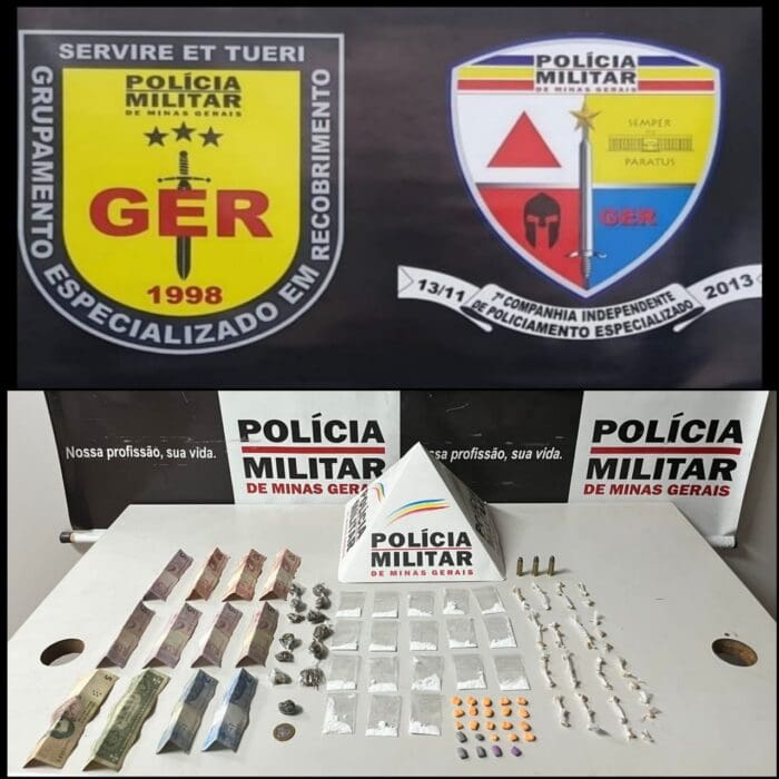 Apreensão de drogas