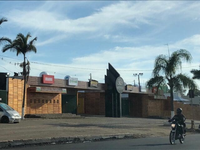 Obras Prefeitura: Veja como está Avenida Paraná próxima ao Parque de Exposições