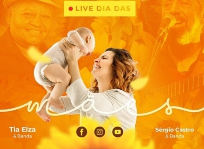 Prefeitura realiza live em homenagem ao dia das mães