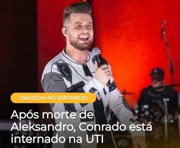 Após morte de Aleksandro, Conrado está internado na UTI