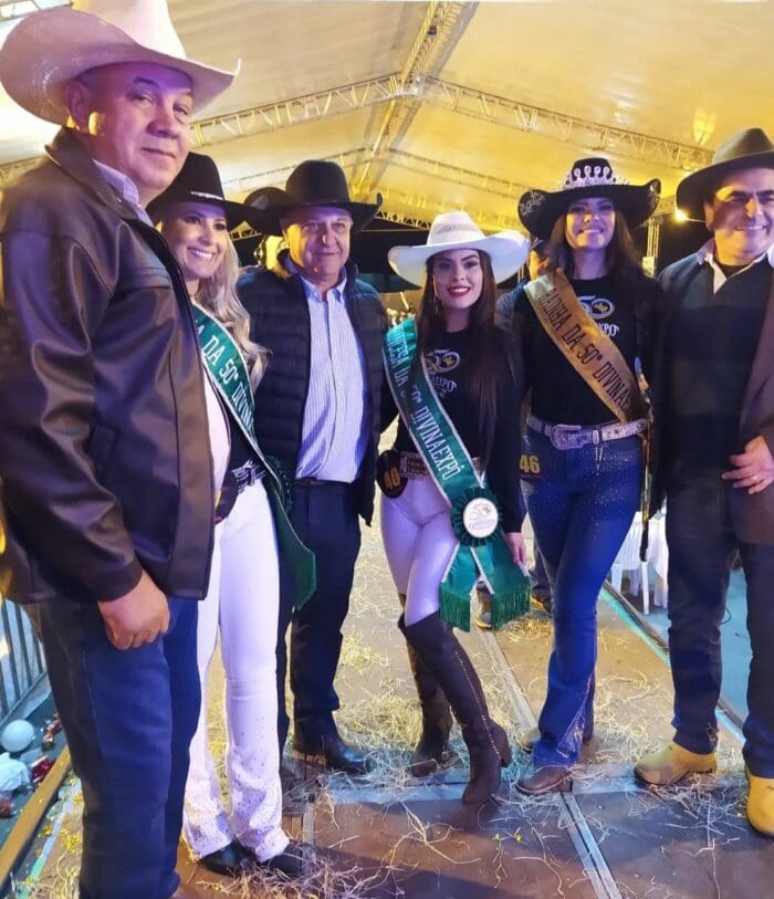 Vencedoras concurso Rainha e Princesas da Divinaexpo