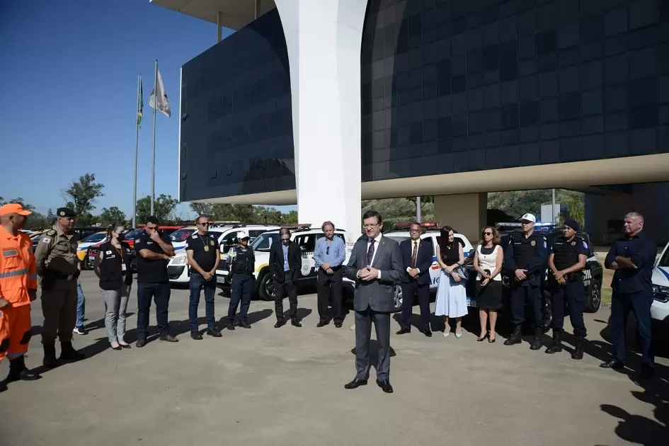 Forças de segurança de Minas lançam Operação Integrada Maio Amarelo