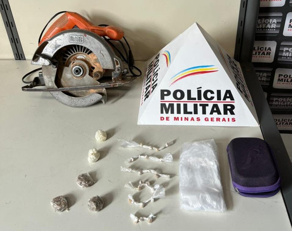 Homem é preso no bairro Catalão por tráfico de drogas